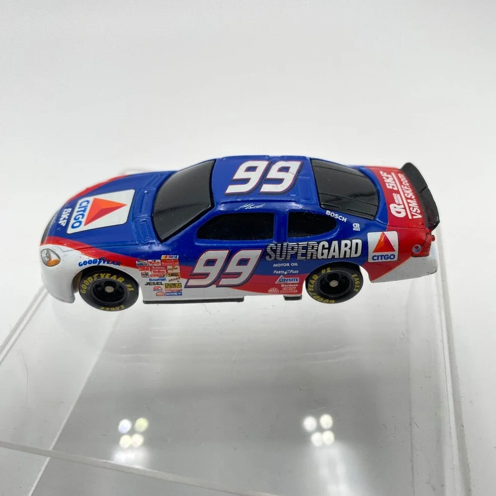 Team Caliber 99 SuperGard Citgo NASCAR Race Car Jeff Burton Toy Collectible 1:64